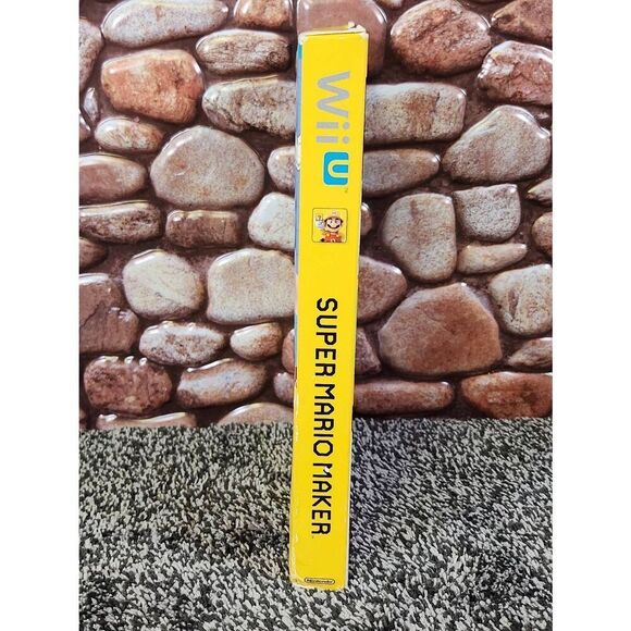 Wii U Super Mario Maker- New in Box - Picture 4 of 8